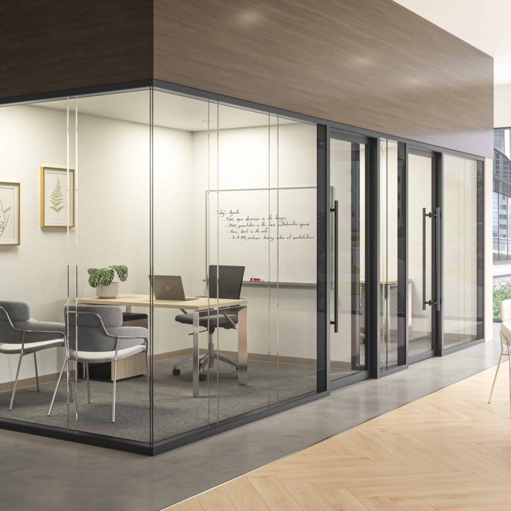 Glass Office Partitions